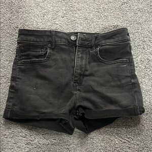 American Eagle Black Denim Women's Shorts